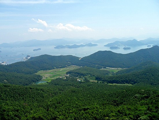 통영 한려수도