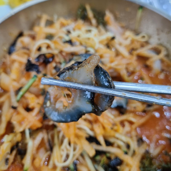 팔등로 영덕대게 황제물회