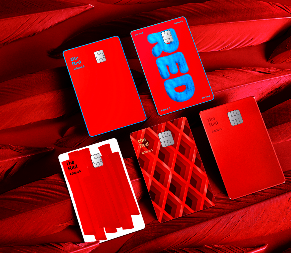  현대카드 the Red Edition5 (더레드에디션5) 바우처