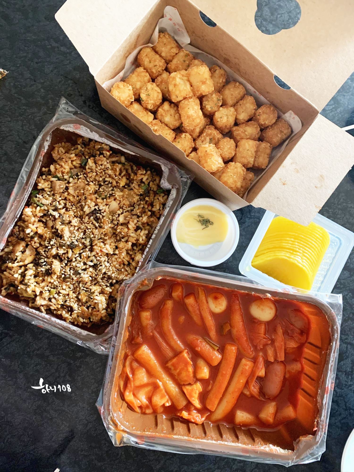  SNS에서 핫한 '삼첩분식'의 감자폭탄 떡볶이 구리점ㅣ배달음식 맛집 추천 메뉴