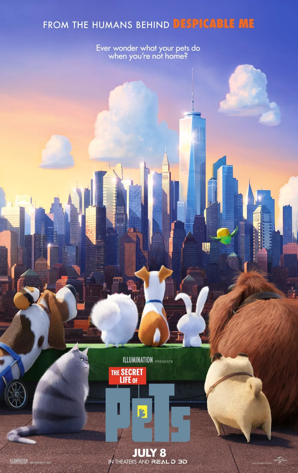영화: 마이펫의 이중생활 (The Secret Life of Pets)