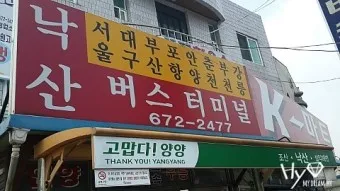 낙산 시외버스터미널 시간표 예매 예약_16