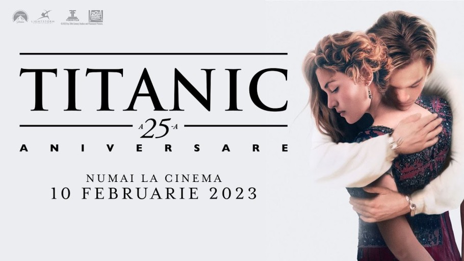 25주년 기념 타이타닉 영화 재개봉