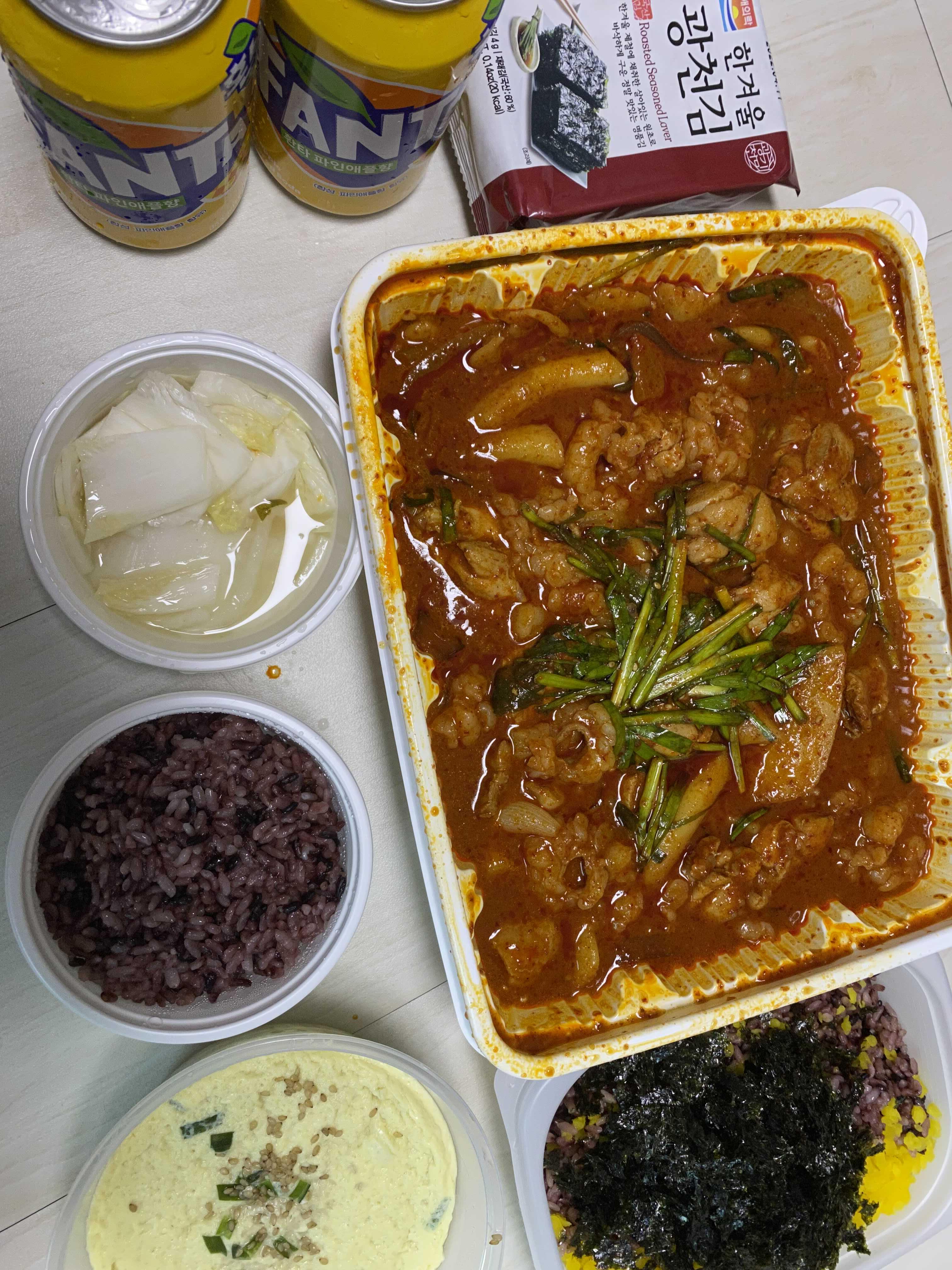  청년 곱도리탕 본점 한우곱도리탕 내돈내산 배달 솔직 후기