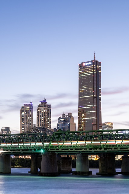 A scenic image of South Korea showcasing popular tourist spots.