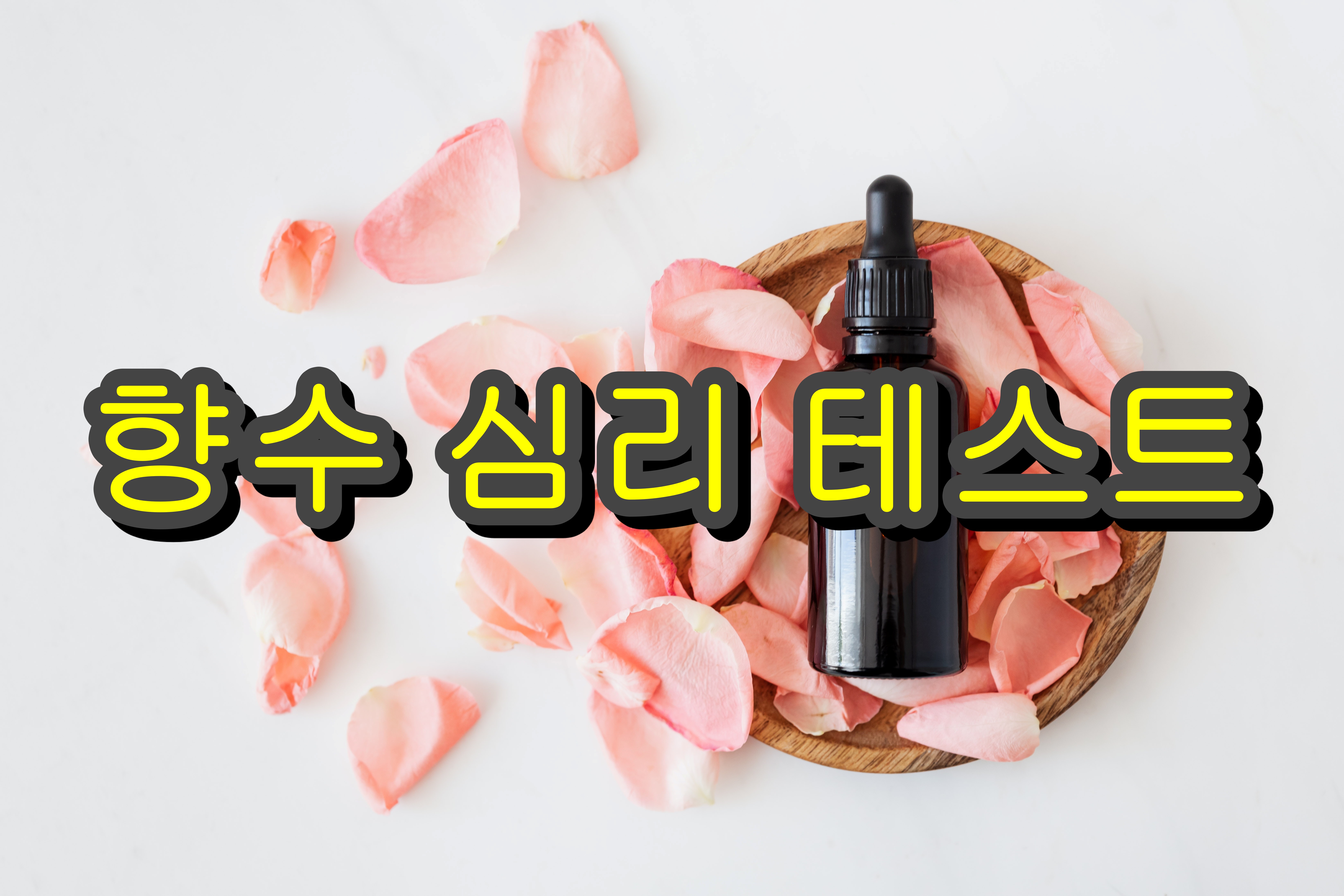  향수 심리 테스트 향수 추천도 해주네요