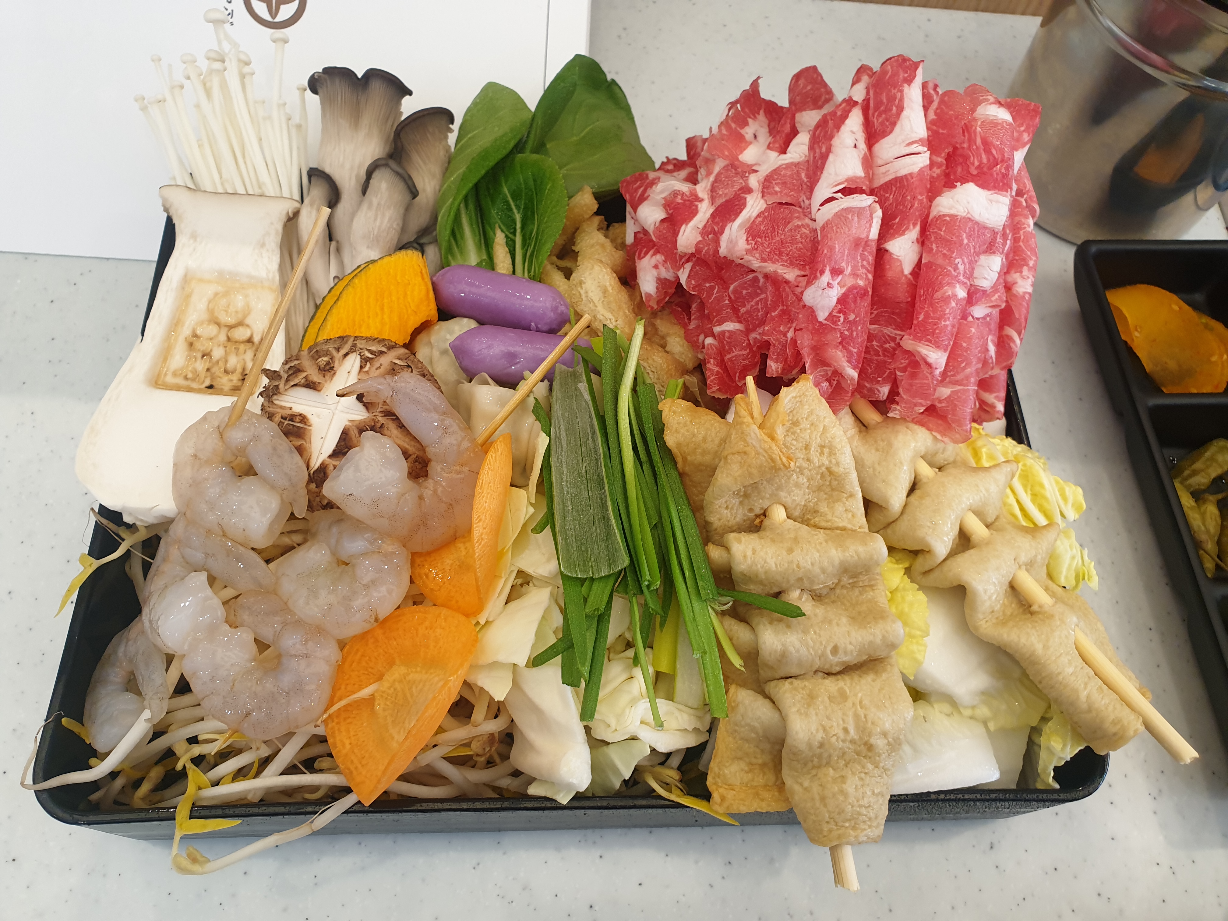  [상무지구 유유샤브] 광주 샤브샤브 맛집인가?ㅎㅎ 괜찮음.