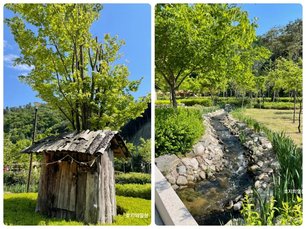 홍천 수타사 농촌테마공원 - 옛날 서낭당
