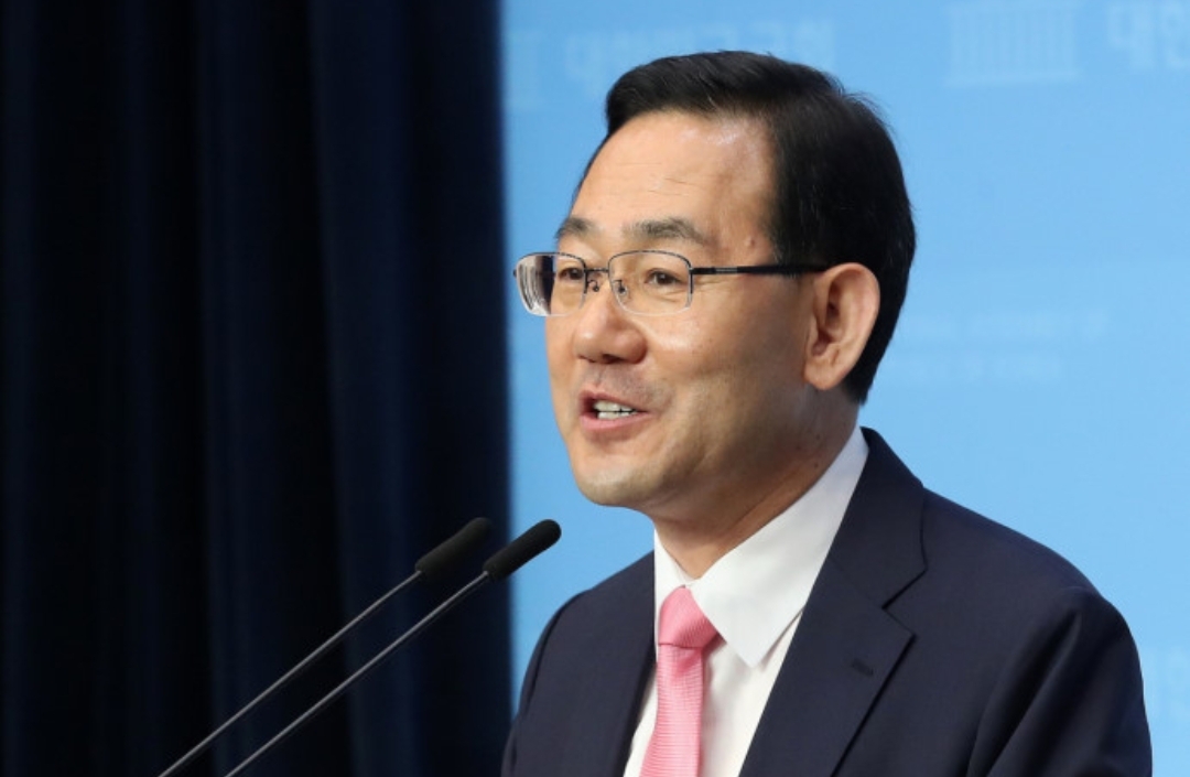  통합당 원내대표 주호영 정책위의장 이종배 프로필