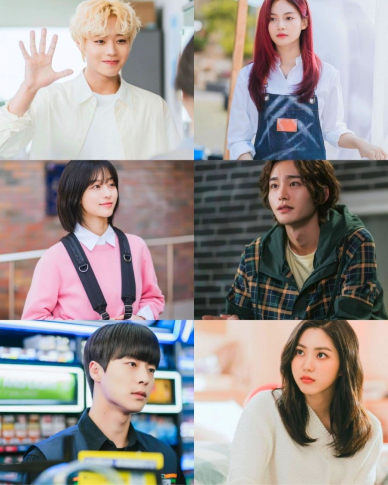  고단한 청춘들의 이야기 "멀리서 보면 푸른 봄" 등장인물 / 인물관계도 /오월의 청춘 후속