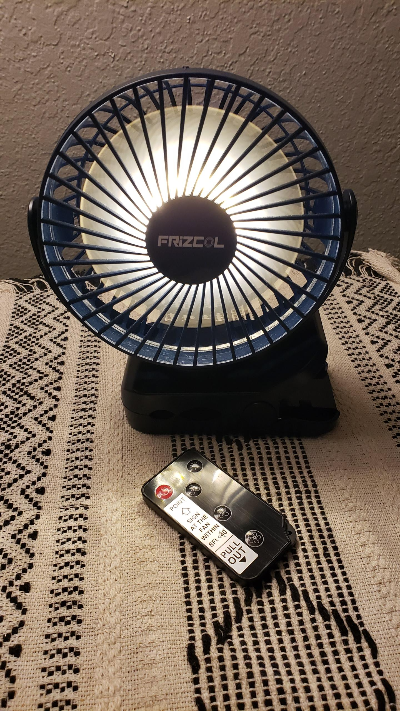 FRIZCOL Portable Desk Fan