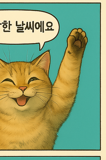 지브리 사진 변환