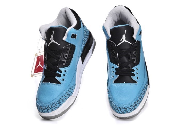  - '혁명적인 블루' 조던 3 레트로 파우더 블루 [Jordan 3 Retro Powder Blue]