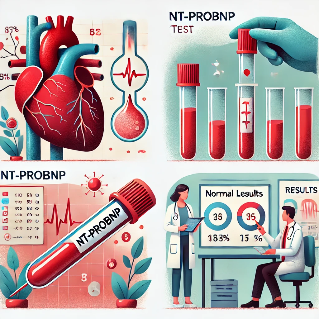 NT-proBNP 정보 및 NT-proBNP 정상수치 정보