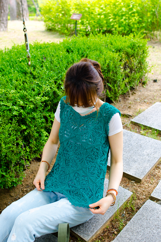 petal [2021-8] Hexagon Petal Tee _ pattern 19