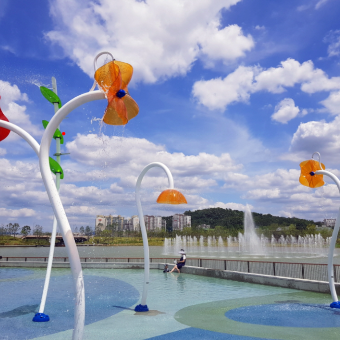 서울식물원-어린이 물놀이장