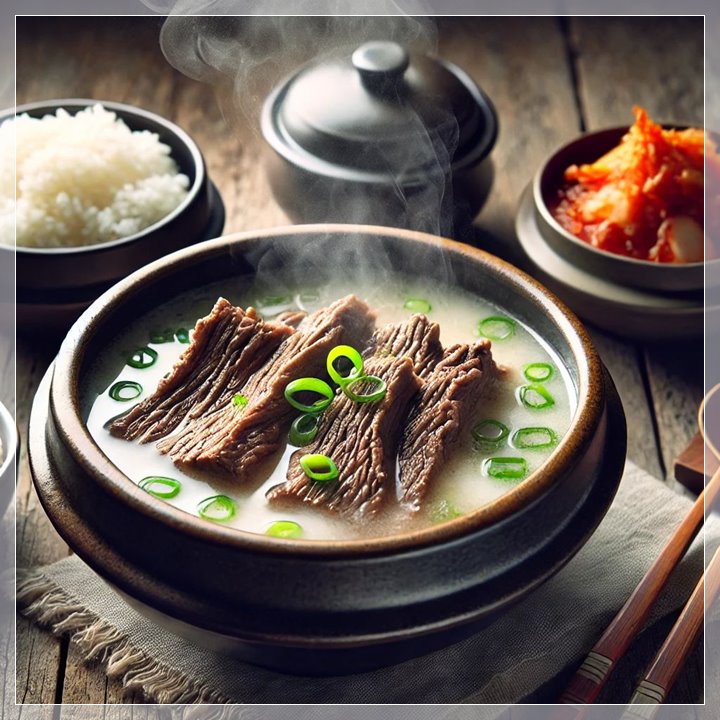 겨울에 먹어야 더 따뜻하고 맛있는 보양 음식 설렁탕