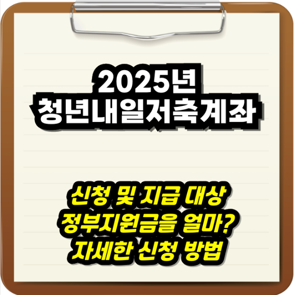 2025 청년내일저축계좌