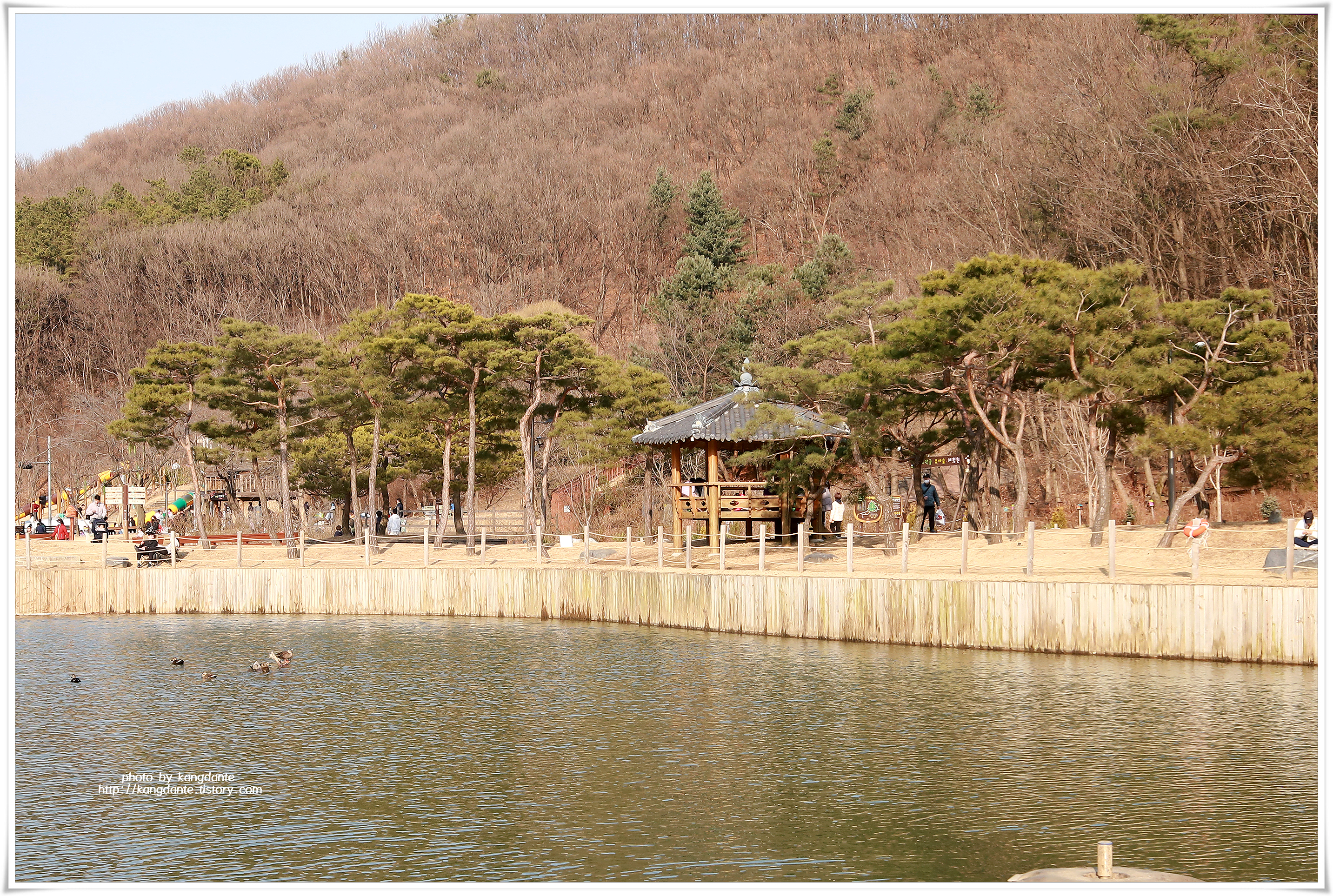 자연환경과 문화유산이 어우러진 생태문화공간 초막골생태공원 3