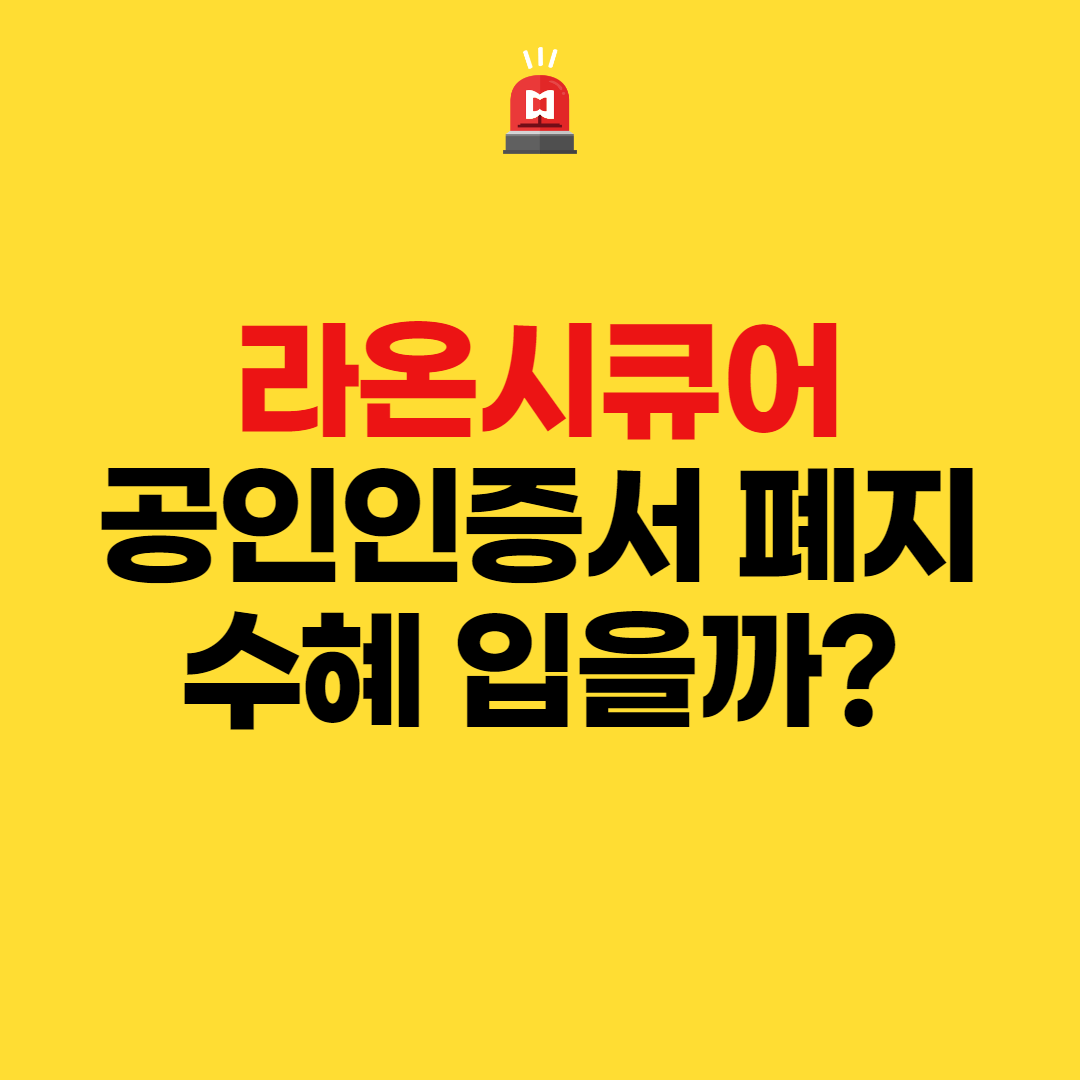  라온시큐어, 공인인증서 폐지 수혜 입을까?