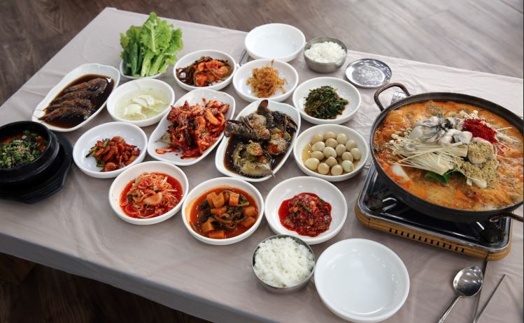  충청도 태안 맛집, 게요리 유명한 꽃지원조꽃게집