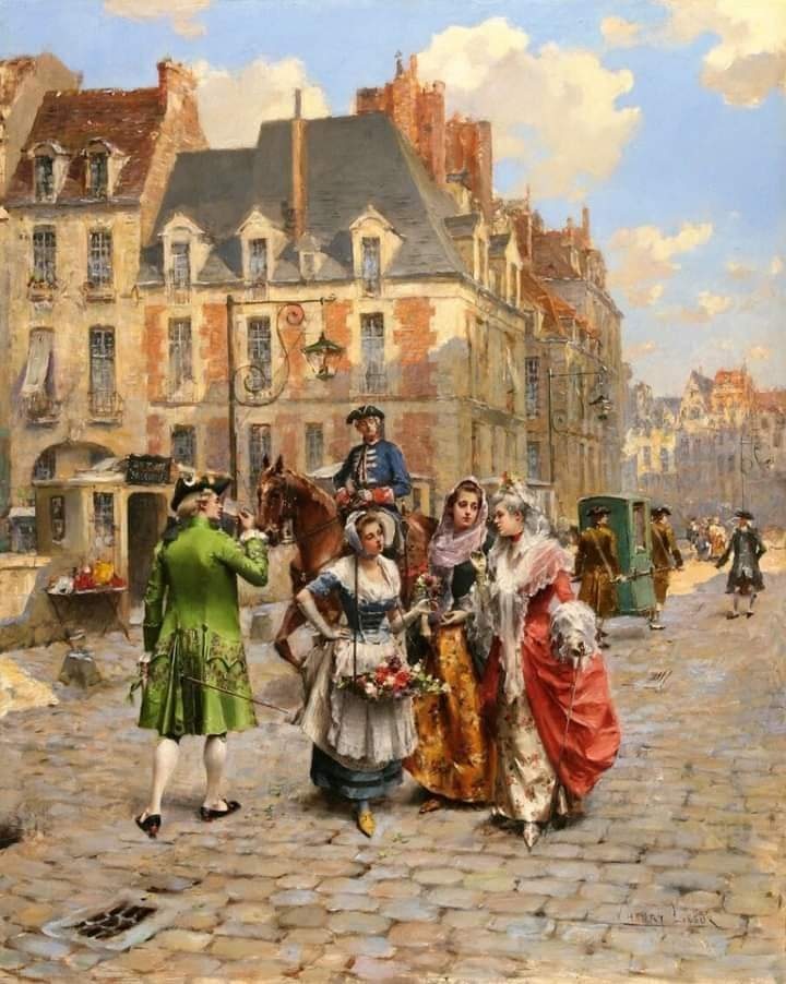 앙리 빅토르 레쉬르(Henry Victor Lesur)&#44; 프랑스&#44; 화가&#44; 1863-1900