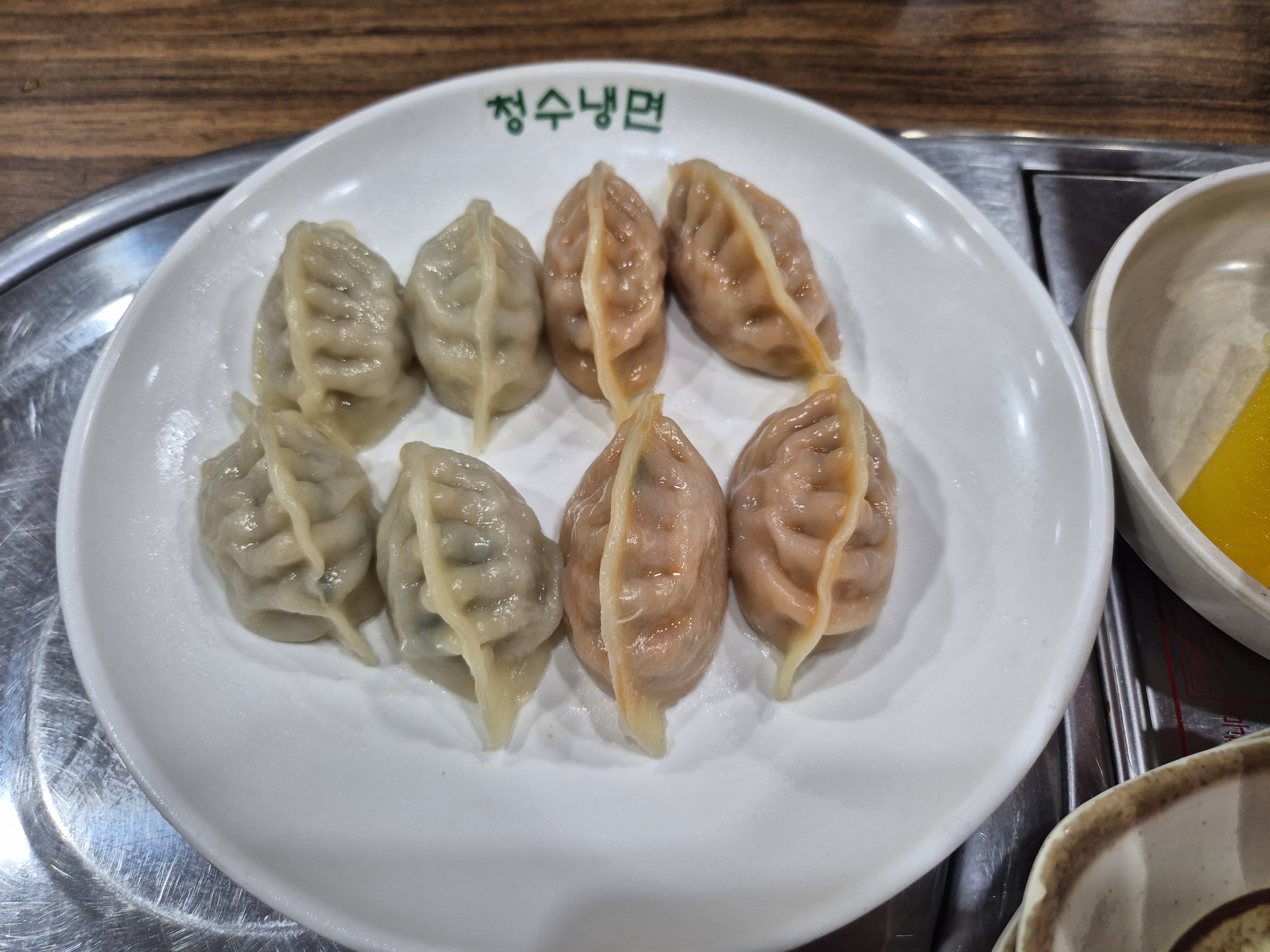 청수냉면 갈비탕 3