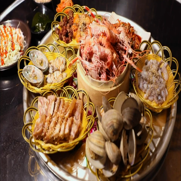  광주 광산구 수완지구 맛집 채문기해물상회 제철한상 철판삼함 생생정보 해물한상