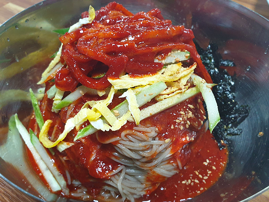  생방송투데이맛집 강원도 메밀국수 『 인제막국수 』