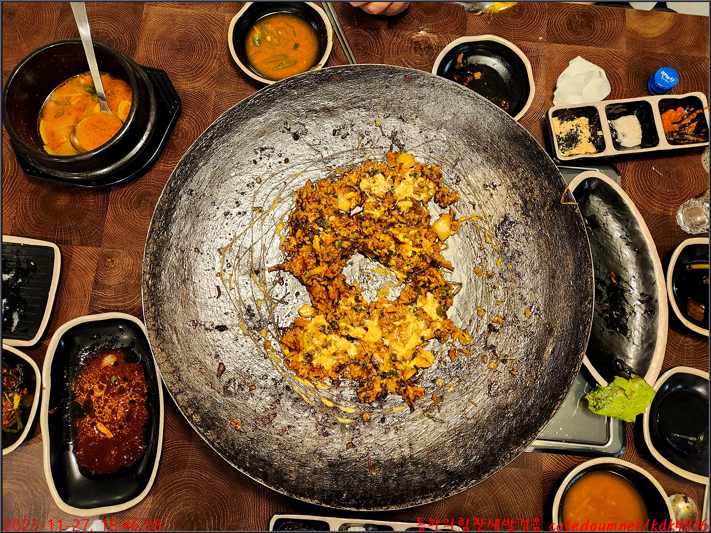 231127, 2)제주여행 1일차, 서귀포 칼호텔 & 서귀집 식당 흑돼지구이&올레길6코스 - 아내와 함께 - 2023년 국내여행 - 동하의 힘찬새발걸음... 
