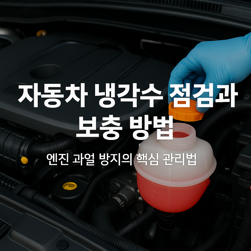 자동차 냉각수 점검과 보충 방법