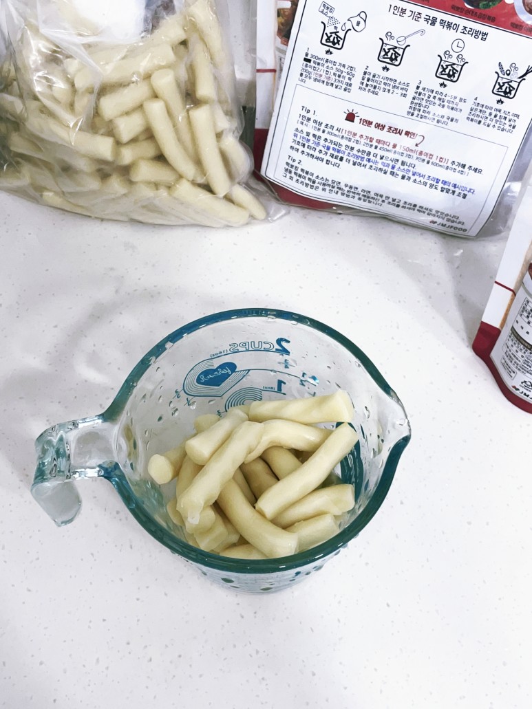 황금빛 레시피 떡볶이 소스로 간단한 떡볶이 만드는 법 12