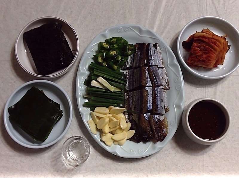  해풍과 햇살 품은 숙성의 맛, 과메기(Half-dried Saury)