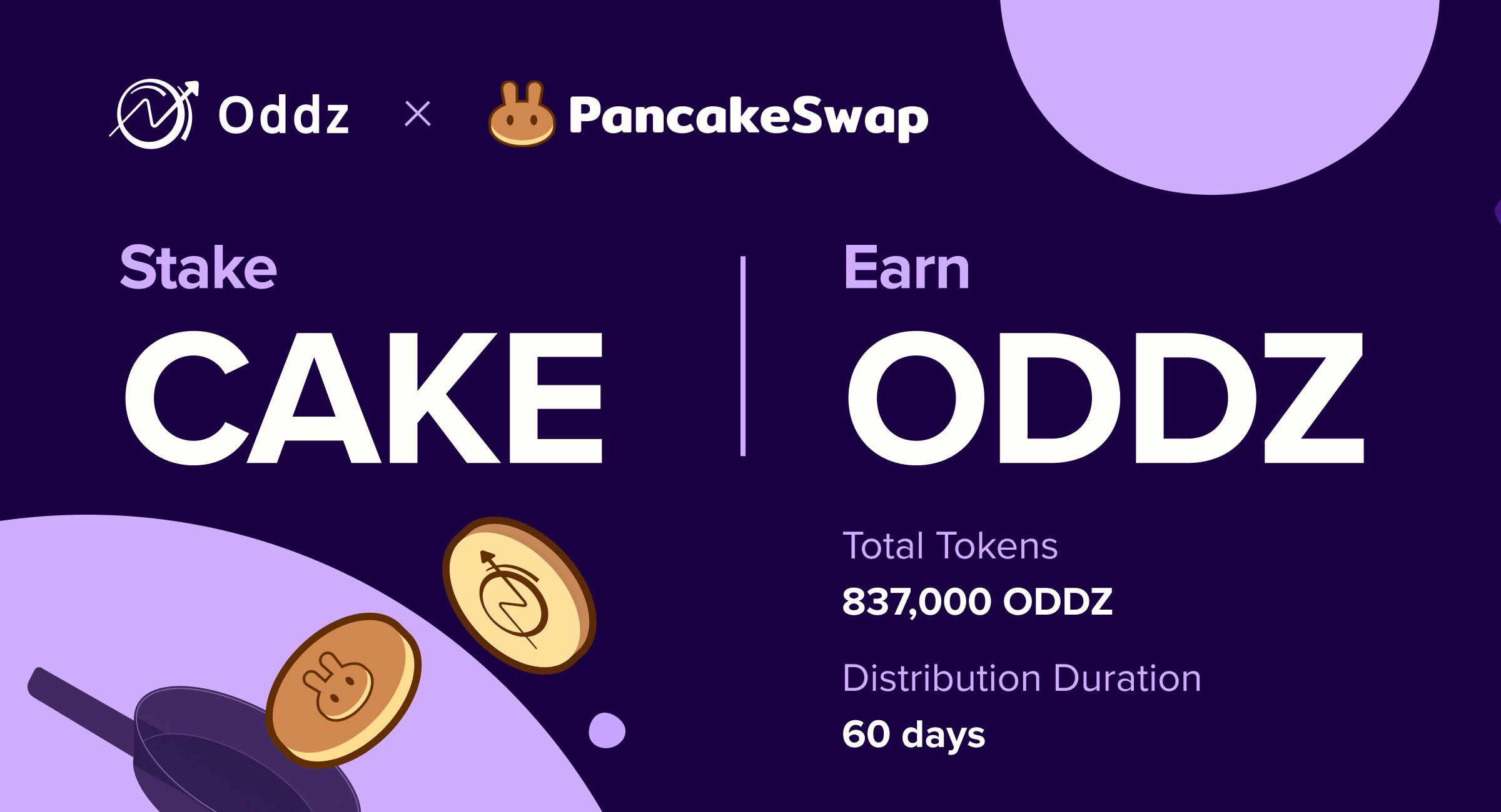  [Oddz] PancakeSwap 시럽 풀에 새로운 맛인 ODDZ 맛이 추가되었습니다