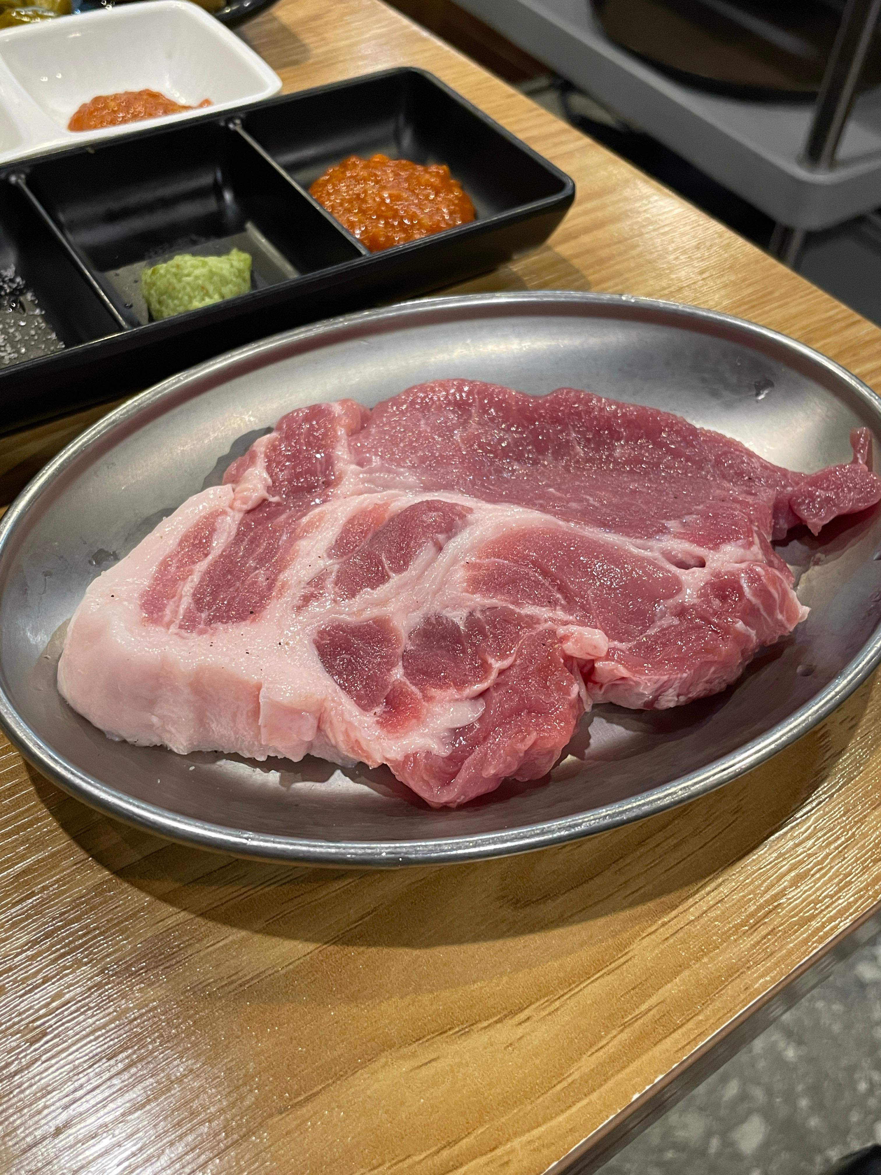 이수2 정육식당 목살