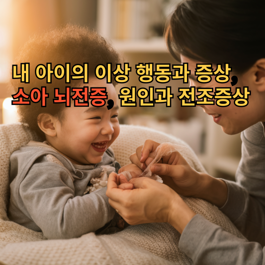 내&nbsp;아이의&nbsp;이상 행동과&nbsp;증상,&nbsp;소아&nbsp;뇌전증,&nbsp;원인과&nbsp;전조증상