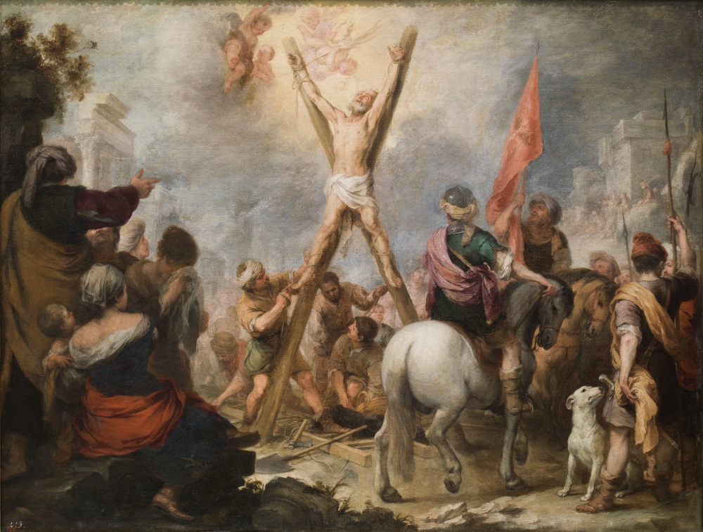 The Martyrdom of Saint Andrew
성 안드레아 사도 축일