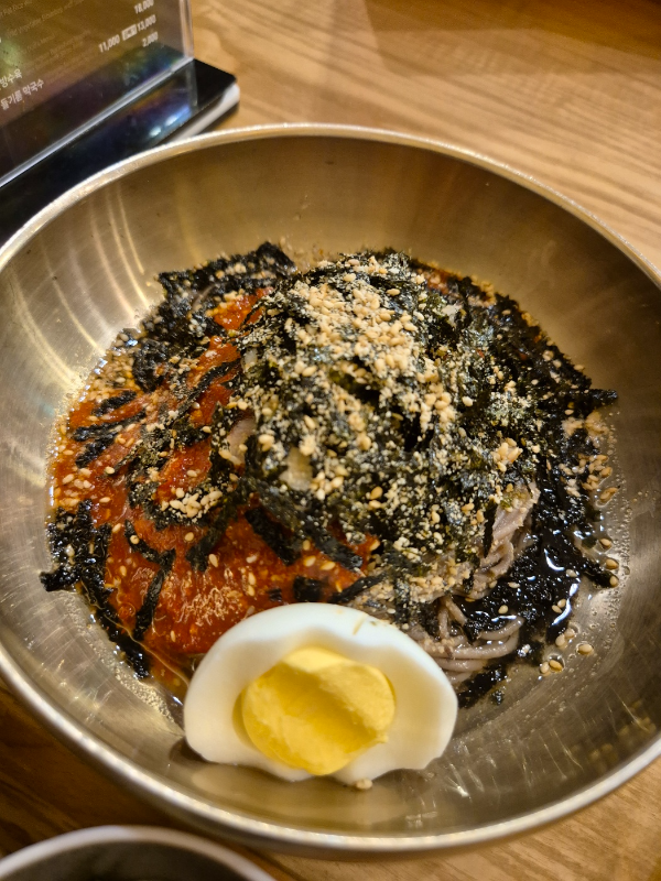 미채원 팔봉산 비빔막국수