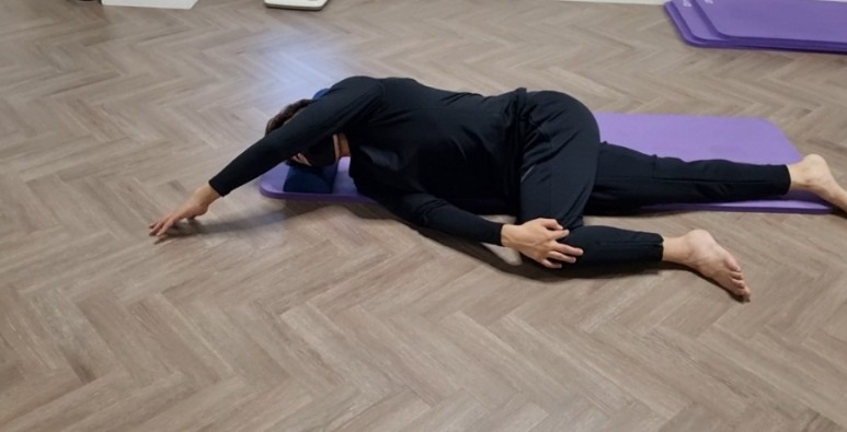 exercise 봉선동 어깨 운동재활 흉추가동성 5