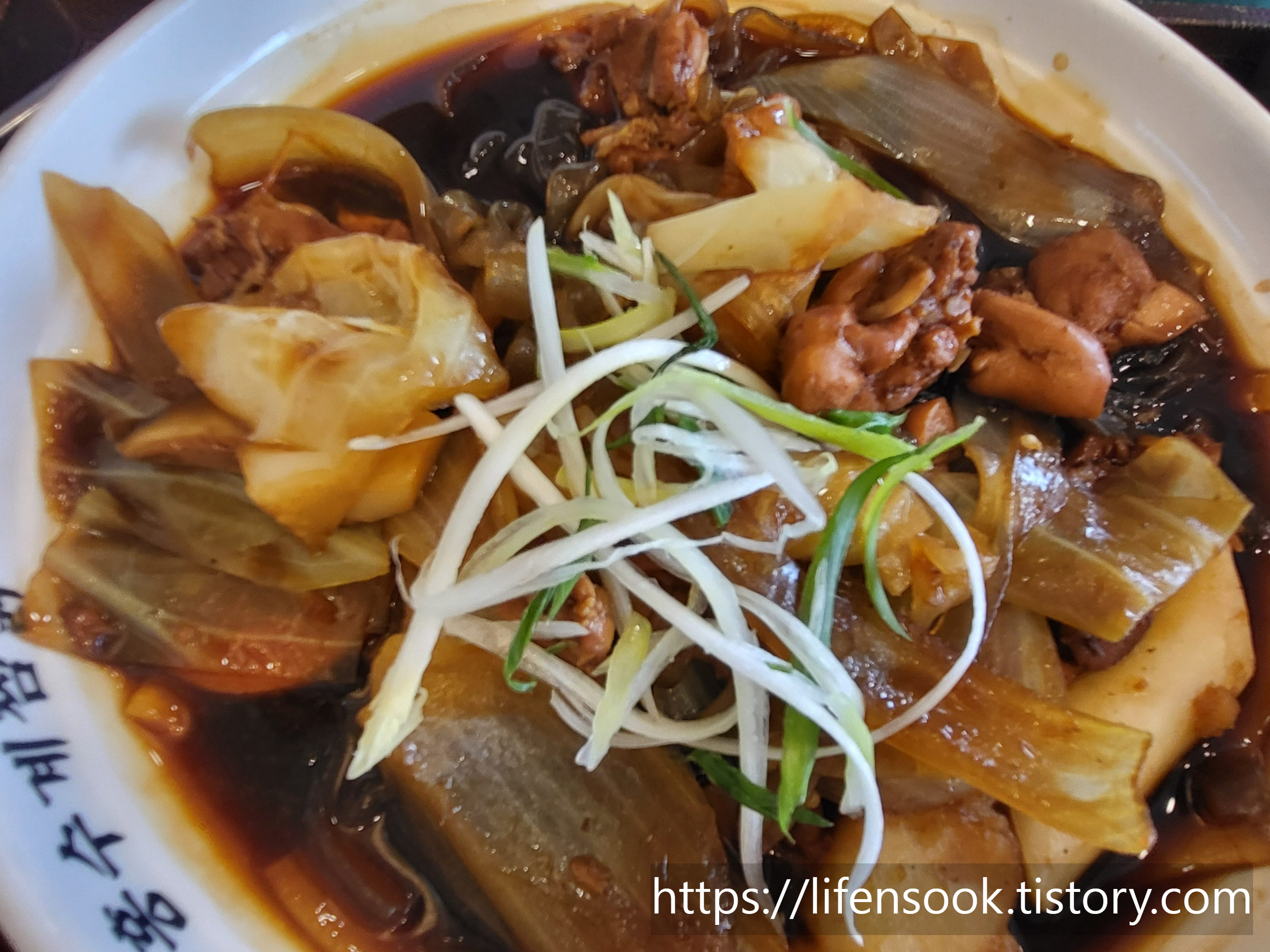 홍수계찜닭 사당역파스텔시티점 찜닭한상 2