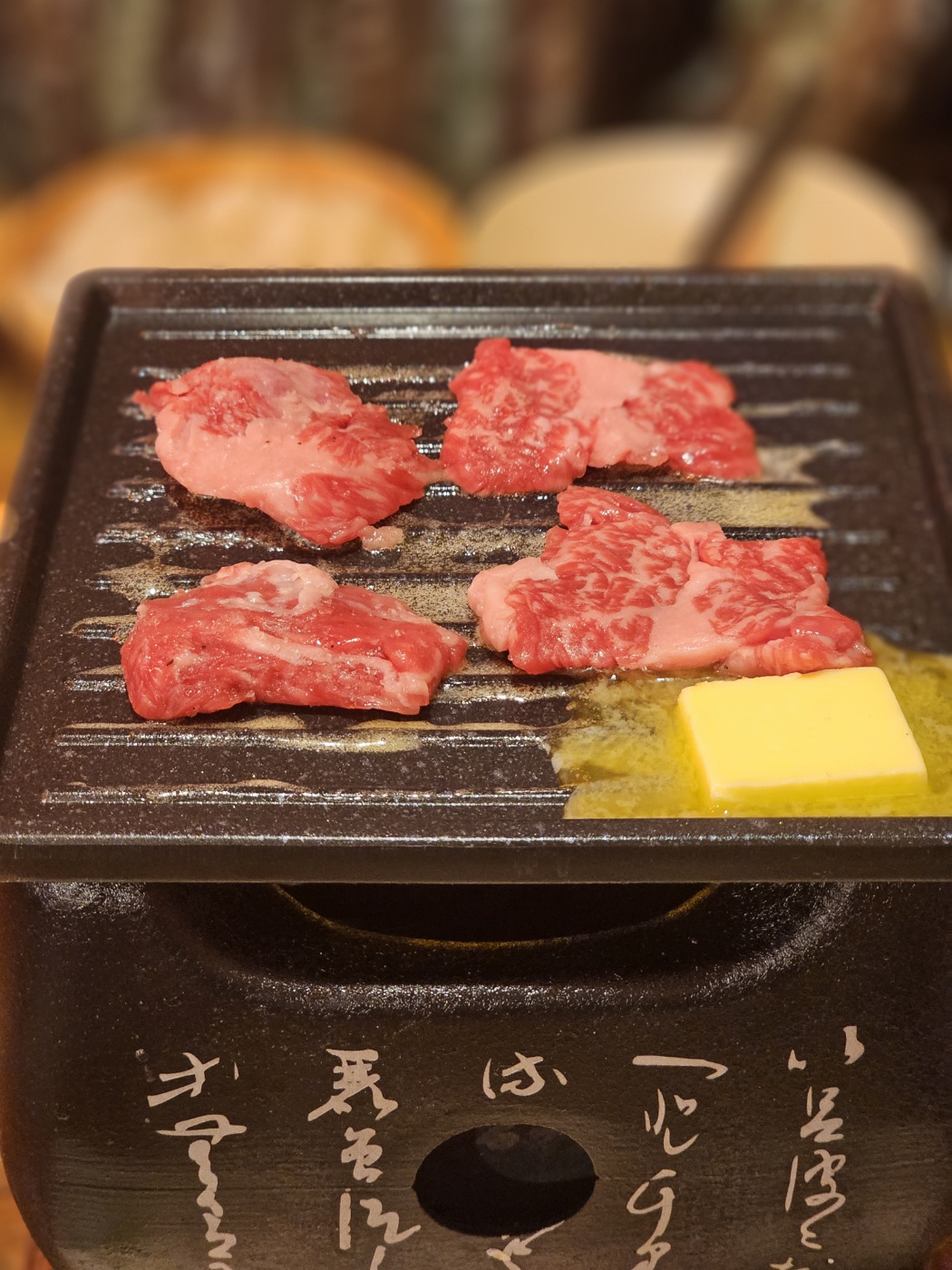 버터진갈비 on 화로