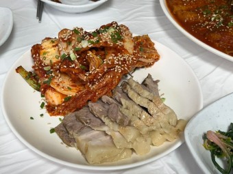 보쌈김치 달인