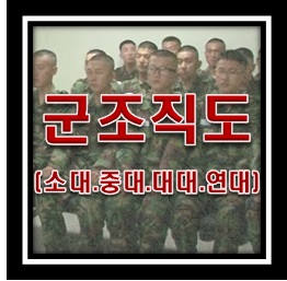 군대조직도를 이해하자!