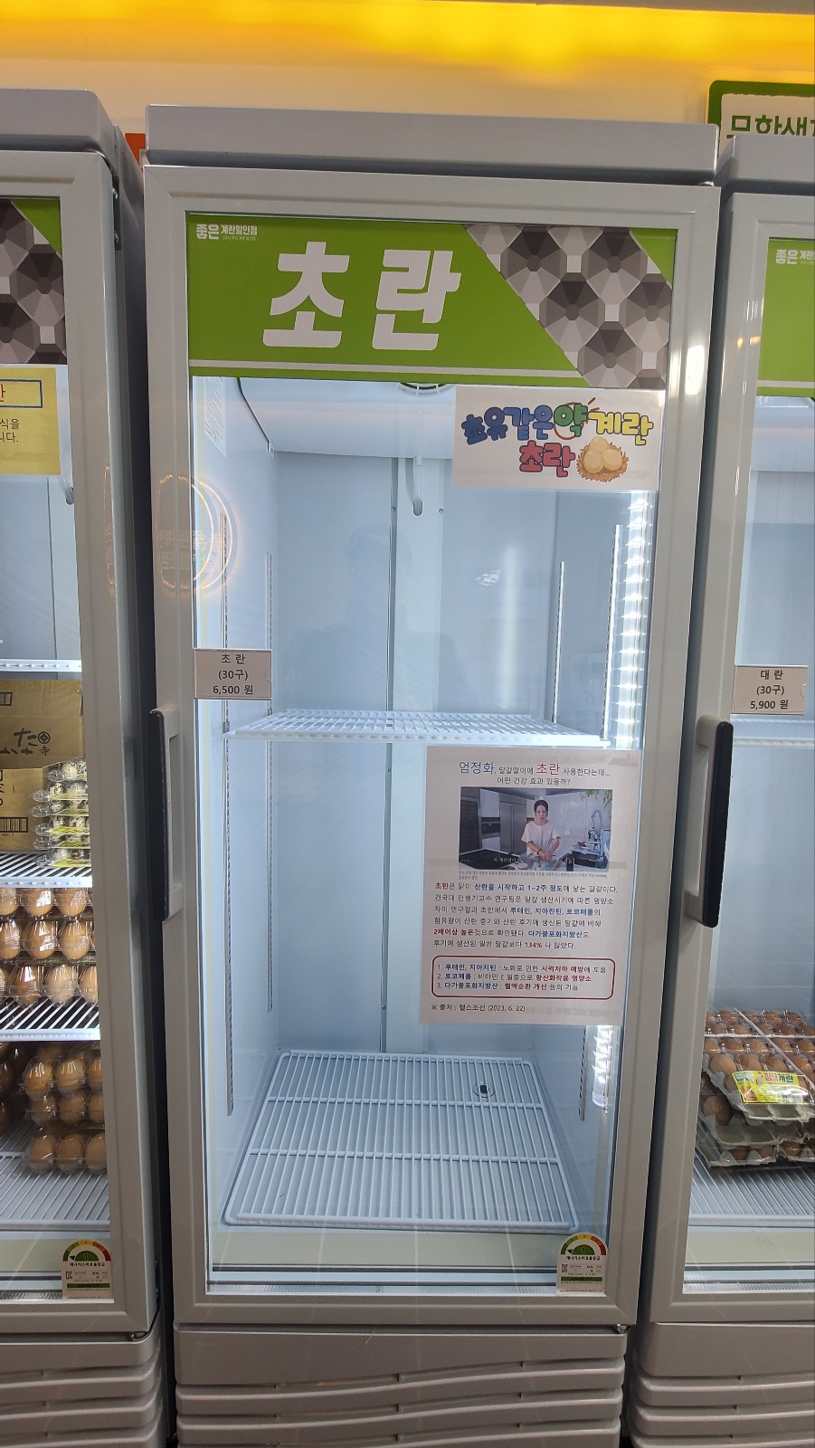 초란