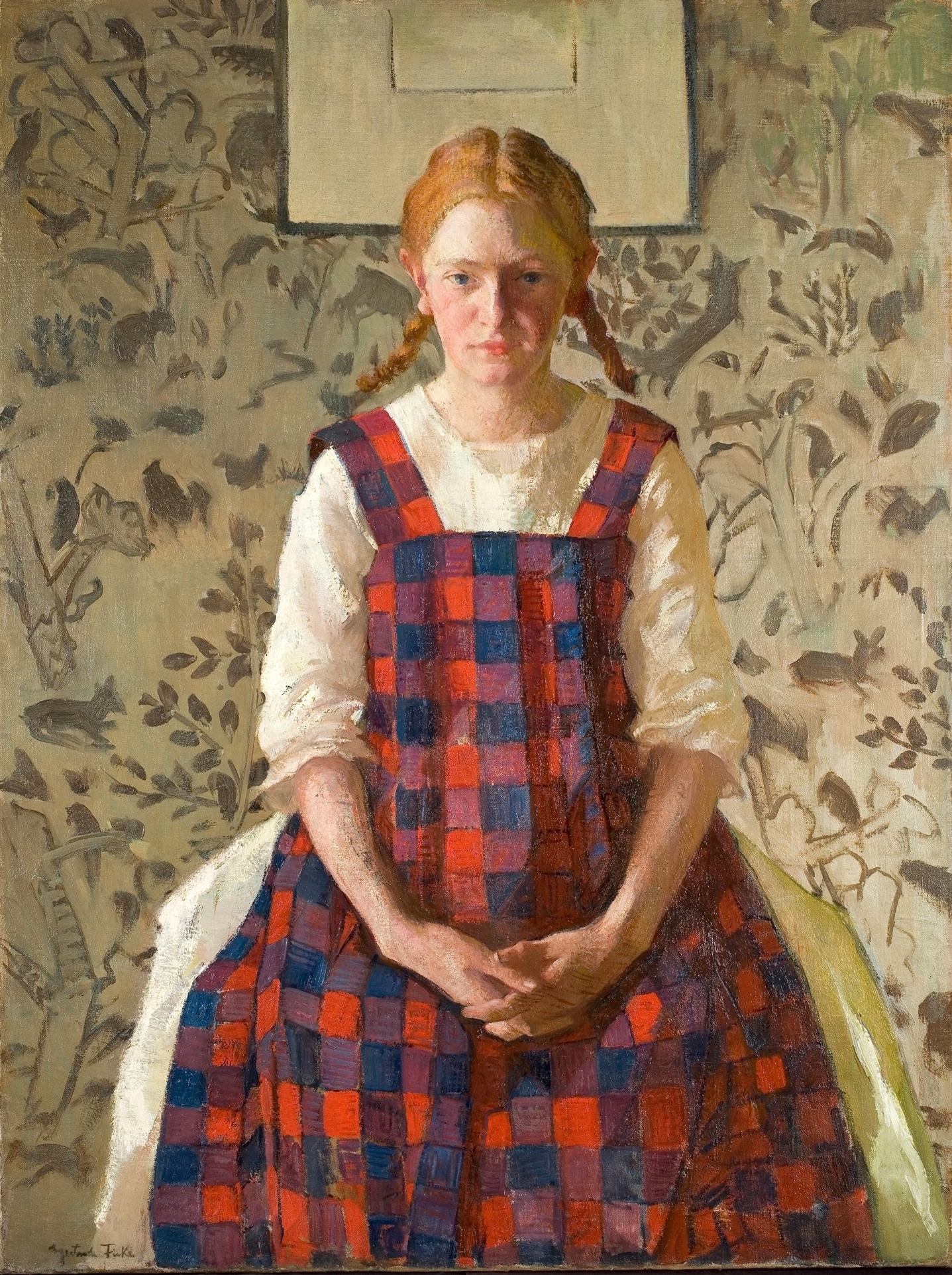 거트루드 피스케(Gertrude Fiske), 미국, 화가, 1879-1961