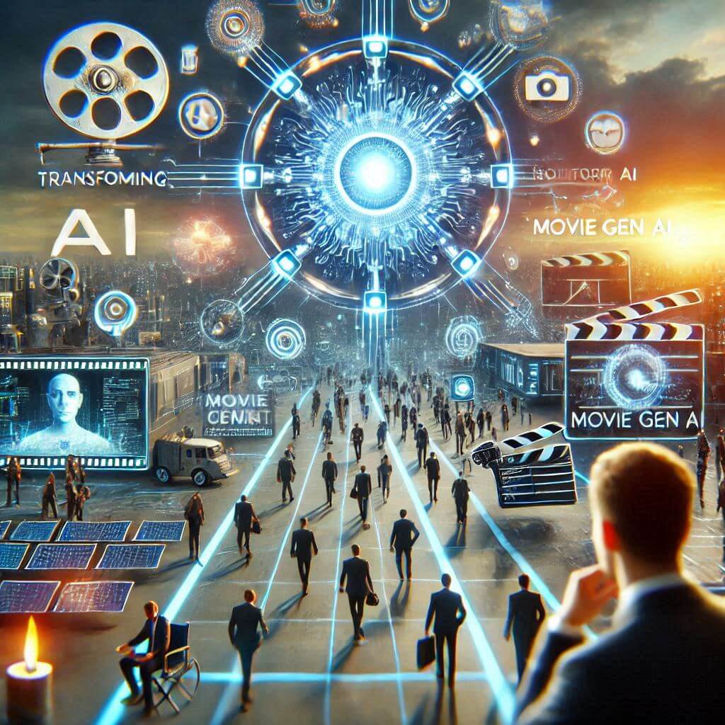 메타 무비젠 AI(Movie Gen AI) 인스타그램 영상 편집