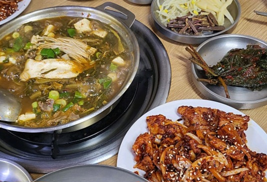 생생정보 세연 할머니 시래기 된장찌개