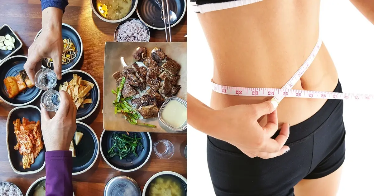  같은 음식 먹는데도 살 빠지는 식사법 전 세계 많은 연구를 통해 입증