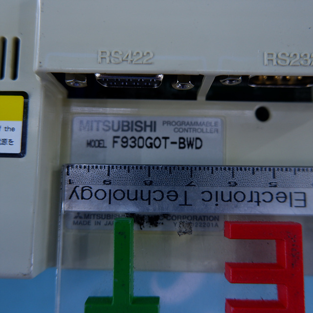 Pannello Operatore Mitsubishi F930GOT-BWD-E - Ricondizionato Pronto Consegna Rapida - Foto 4