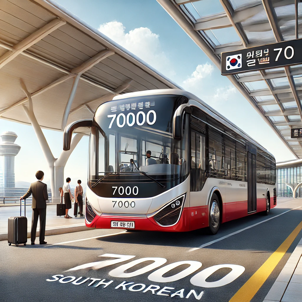 7000번 공항버스 시간표, 공항버스 7000 예매 3